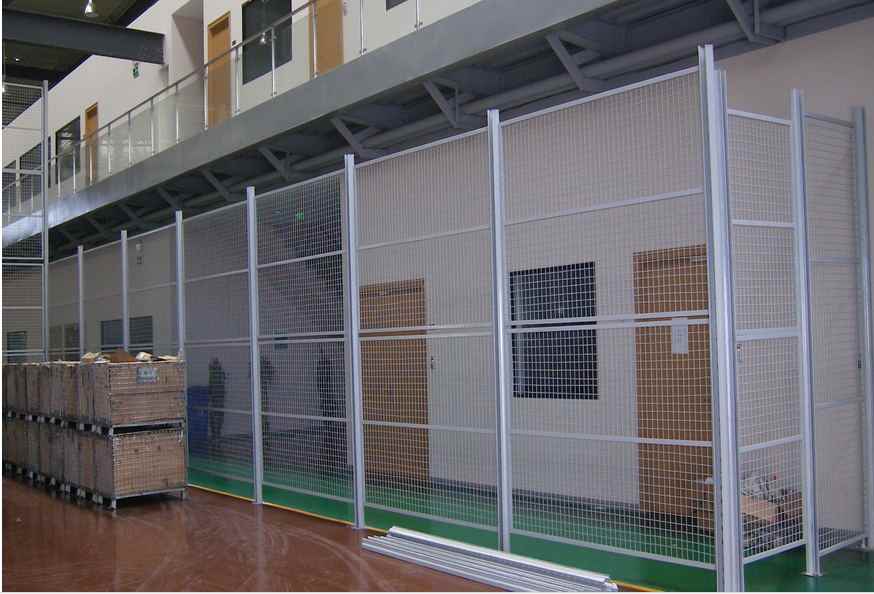 工廠隔斷，車間隔斷，倉庫隔斷客戶案例